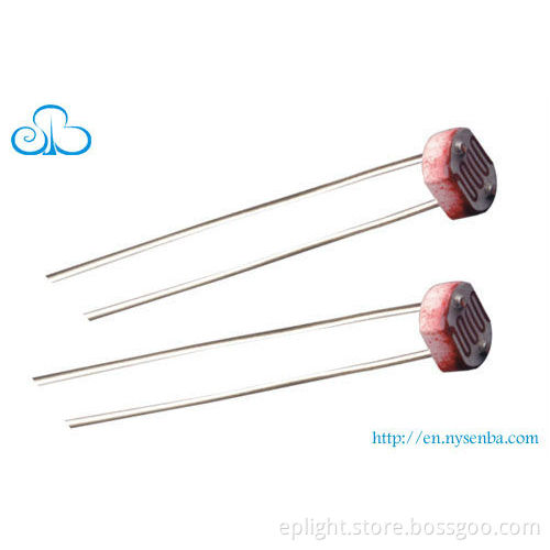 Most widely used size LDR Sensor Directly from Senba